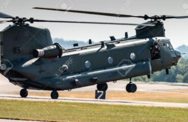 Великобритания: завершена модернизация вертолетов Chinook HC4