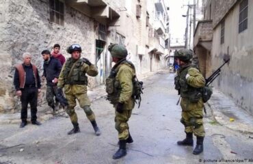 Нападение джихадистов на российский патруль в Сирии