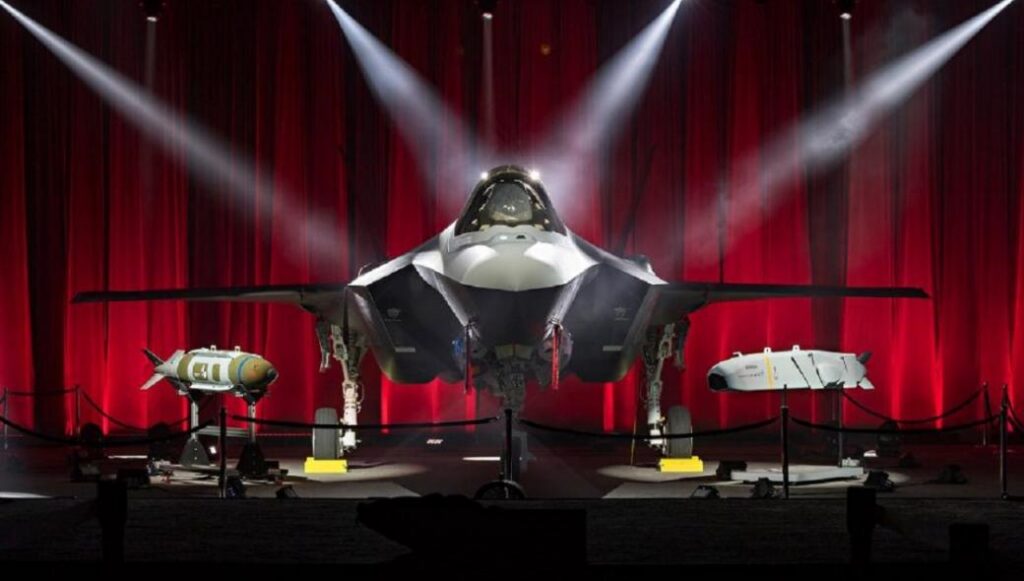 Турция выходит из программы F-35