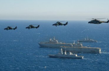 Cormorant 21: французская десантная операция в Средиземном море