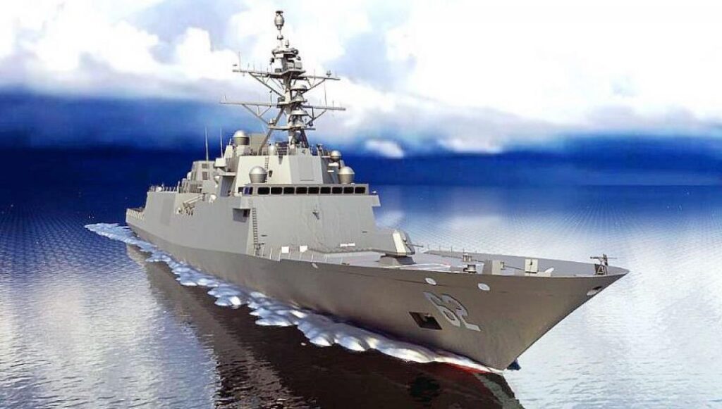 57-мм пушки Mk-110 для фрегатов ВМС США Constellation