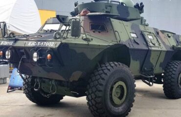 Колумбия получила 20 бронемашин Textron M1117 Guardian 4×4 