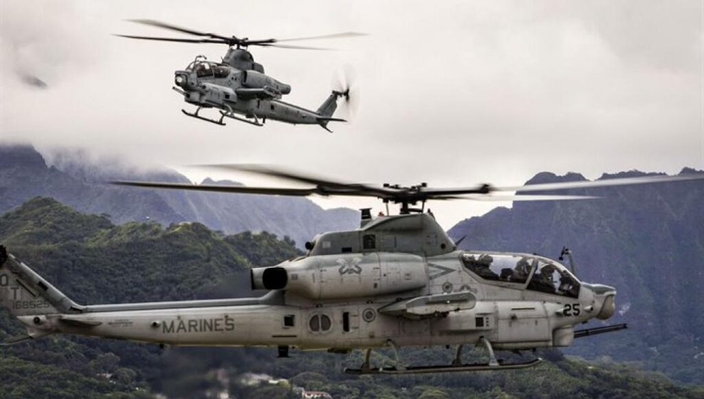 Первый ударный вертолет AH-1Z Viper готов к отправке в Бахрейн