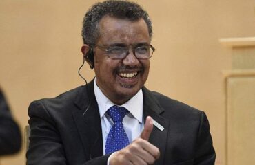 Глава ВОЗ выразил благодарность Путину