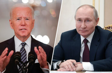 Начало переговоров Владимира Путина и Джо Байдена в формате видео связи