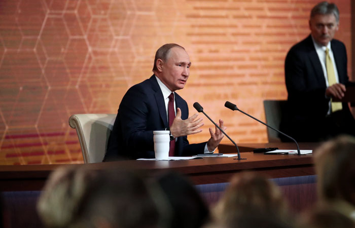 Путин заявил, что в Казахстане использовались “майданные” технологии