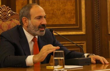 Премьер-министр Армении Никол Пашинян заявил о вторжении азербайджанских войск на территорию республики