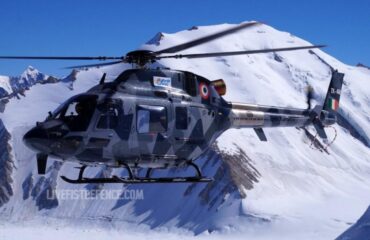 Индия испытала новый вертолет LUH 