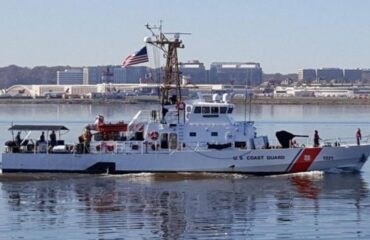 США дарят Украине два патрульных катера береговой охраны 