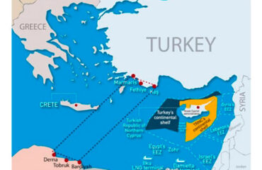 Анкара: «Район к югу от Карпатоса и к востоку от Крита находится под нашей юрисдикцией» 