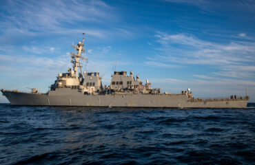 Arleigh Burke прибыл в Черное море для “обеспечения безопасности и стабильности”