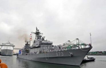 ВМС Южной Кореи получили 2-й модернизированный KDX I класса Gwanggaeto