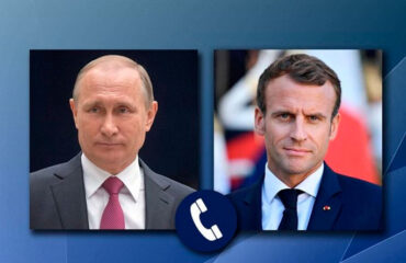 Путин обратил внимание Макрона на крайне жесткое обращение с мигрантами на польско-белорусской границе