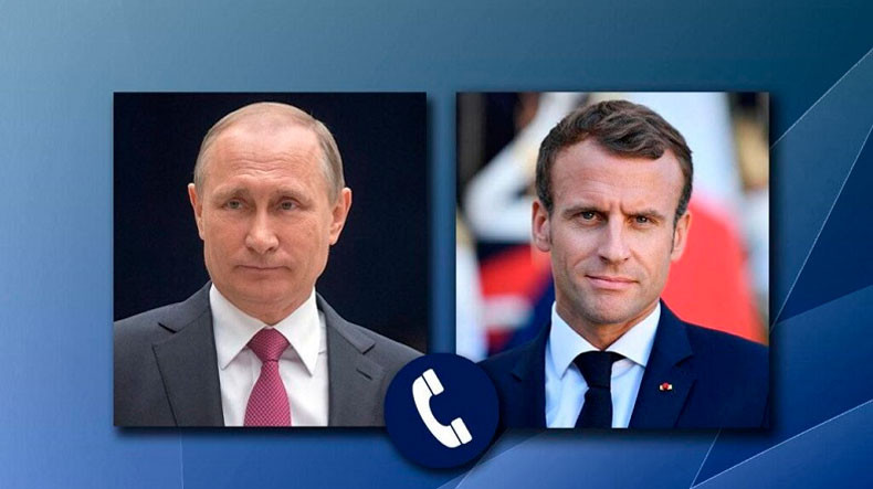 Путин обратил внимание Макрона на крайне жесткое обращение с мигрантами на польско-белорусской границе