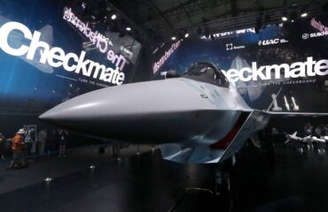 Новый российский истребитель Су-75 представят в Дубае