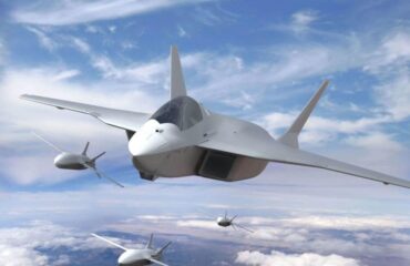 Northrop Grumman показала рекламу с новым истребителем