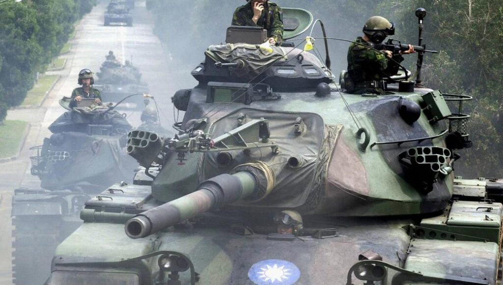 Тайвань «отвечает» Китаю модернизацией 460 танков M-60A3