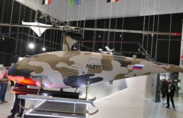 В России впервые испытали пуски корректируемых авиационных ракет с борта беспилотного ударного вертолета
