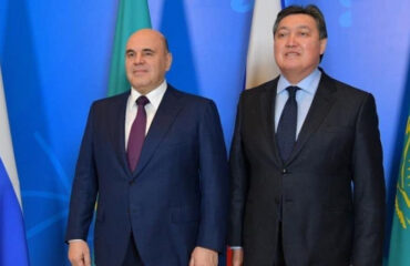 Мишустин предложил Казахстану рассматривать Россию как “братского соседа”