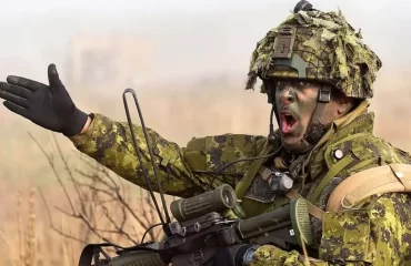 Военные учения Winter Shield 2021 с боевой группой НАТО пройдут в Латвии