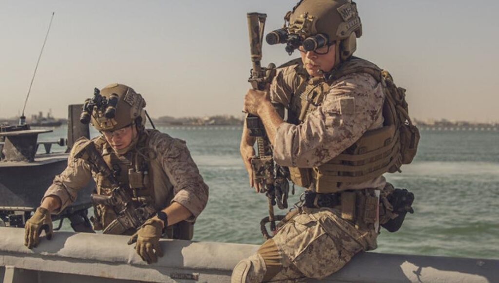 Морские пехотинцы США: подготовка в Израиле перед отправкой в Персидский залив