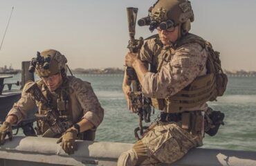 Морские пехотинцы США: подготовка в Израиле перед отправкой в Персидский залив