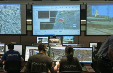 Система пограничного контроля и наблюдения израильской Elbit на Кипре 