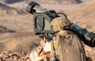 В Швеции прошли испытательные стрельбы