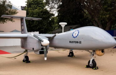 Rustom II: Ответ Индии на китайские дроны (видео) 