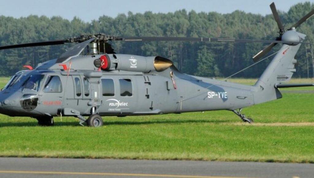 Последние пять S-70i Black Hawk были доставлены ВВС Филиппин