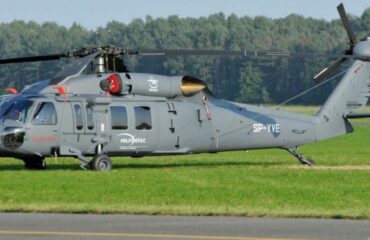 Последние пять S-70i Black Hawk были доставлены ВВС Филиппин