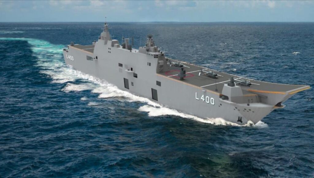 Анкара тестирует два БПЛА, которые будут эксплуатировать TCG Anadolu
