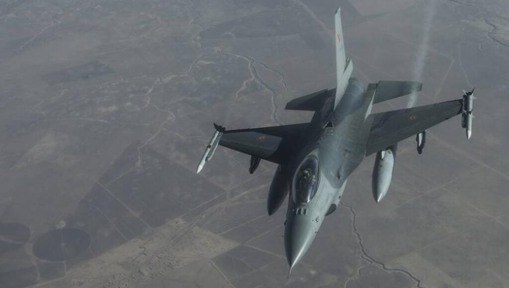 Чилийские ВВС: впечатляющее видео из кабины F-16