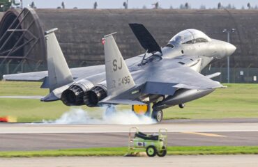 Castle Forge – Греция: совместные учения с американским F-15E Strike Eagle