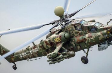 Первый демонстрационный полет российского ударного вертолета Ми-28Н Night Hunter на «Dubai Airshow 2021»