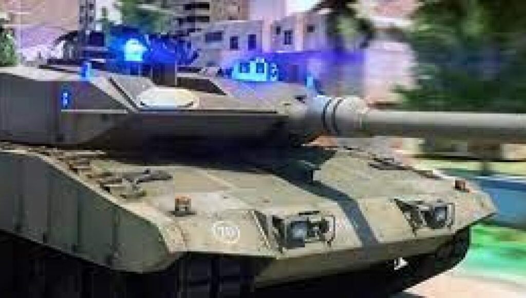 Успешные испытания танка Leopard-2A7A1 с системой самообороны Trophy
