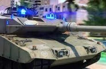 Успешные испытания танка Leopard-2A7A1 с системой самообороны Trophy