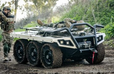 Elbit Systems и Roboteam: военный беспилотный UGV (видео) 