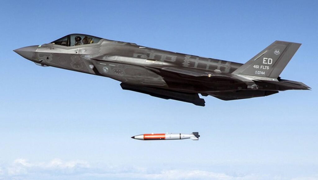 ВВС США рассказали о характеристиках F-35 в ходе учений Red Flag