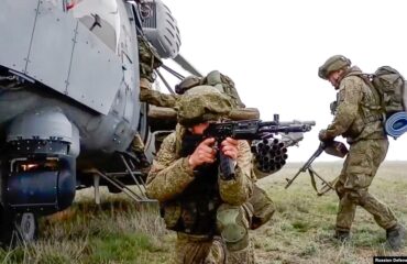 Боевые действия на востоке Украины: украинская армия применяет тяжелое оружие