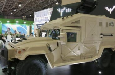 Armadillo TA-2: бразильская реактивная система залпового огня на вездеходе 4×4