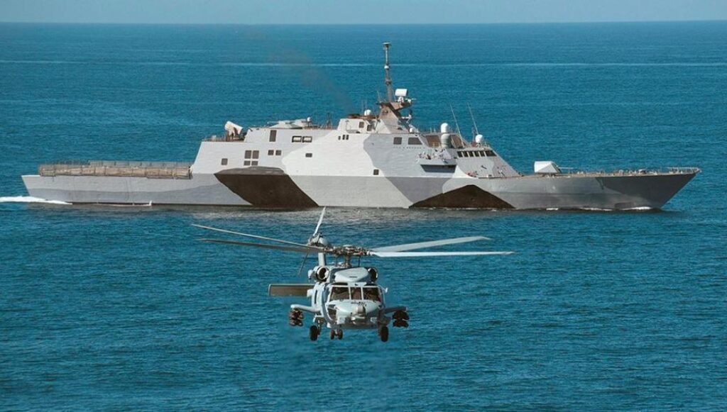 ВМС США получили дефектные боевые корабли LCS класса Freedom