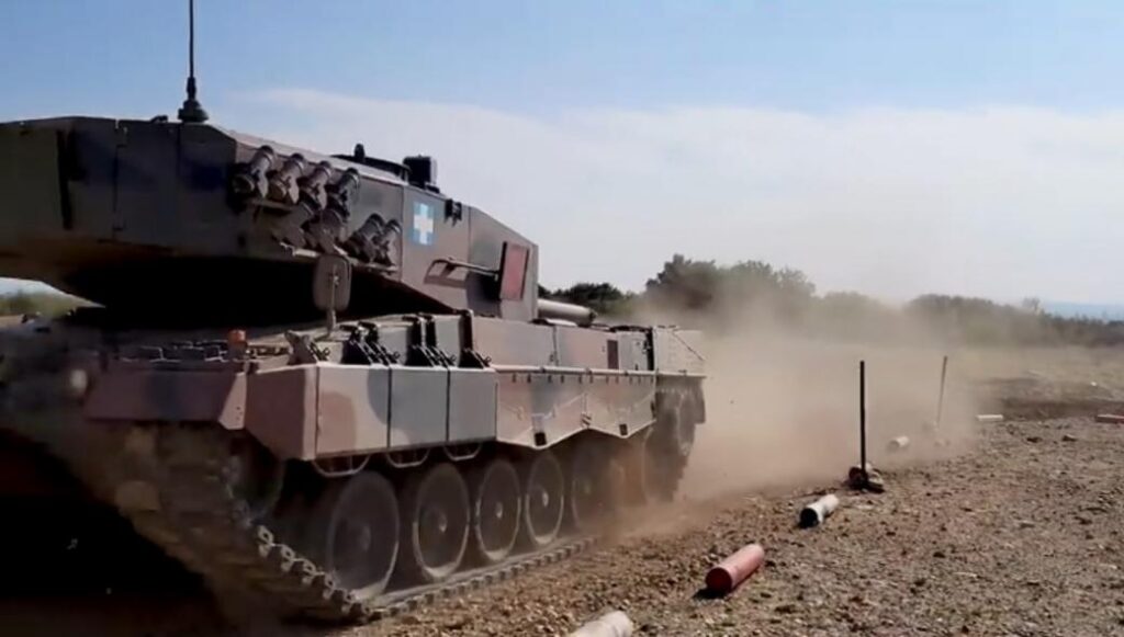 В греческом городе Ксанти прошел Междунаодный танковый турнир TANK CHALLENGE-21