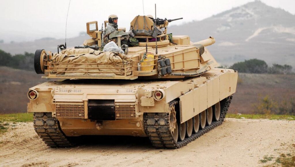 США планируют оснастить M-1 Abrams беспилотной башней