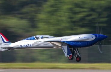 Spirit of Innovation – самый быстрый электрический самолет от Rolls Royce 
