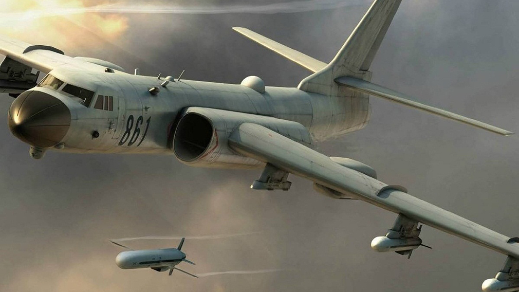 Минобороны РФ опубликовало схему совместного патрулирования российских Ту-95МС и китайских Хун-6К 