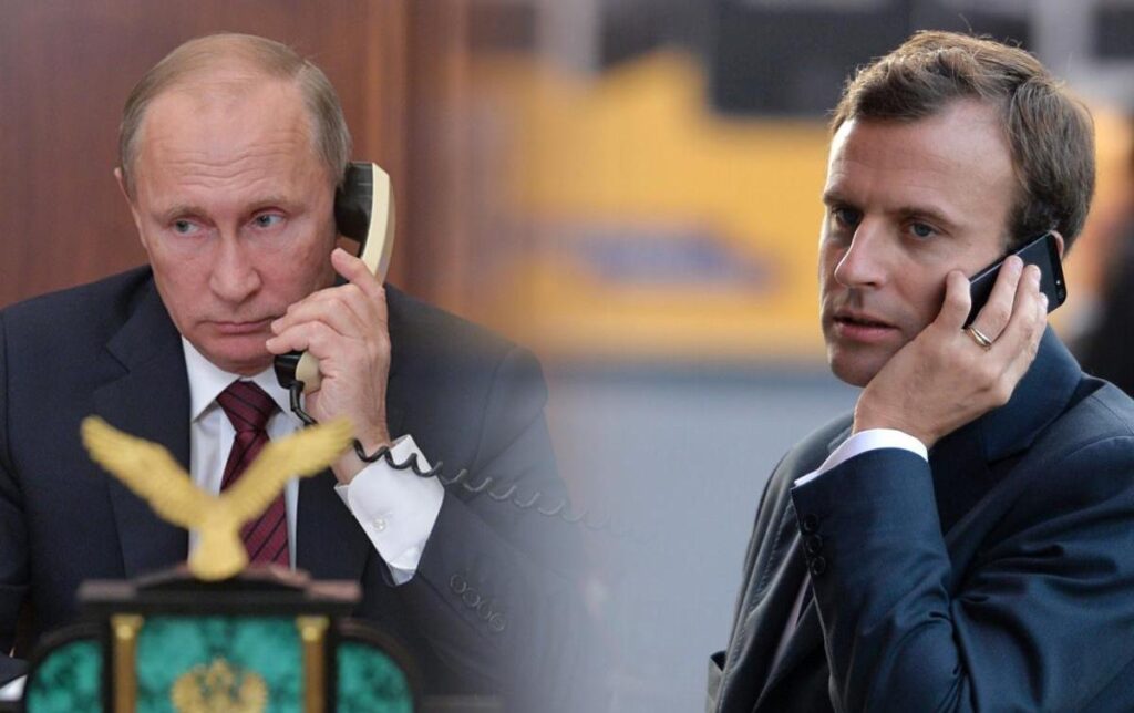 Макрон заявил о готовности Франции защищать территориальную целостность Украины