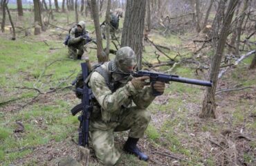 Российские разведчики испытали бесшумные спецвинтовки