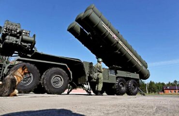 Россия разрабатывает новый зенитно-ракетный комплекс С-550