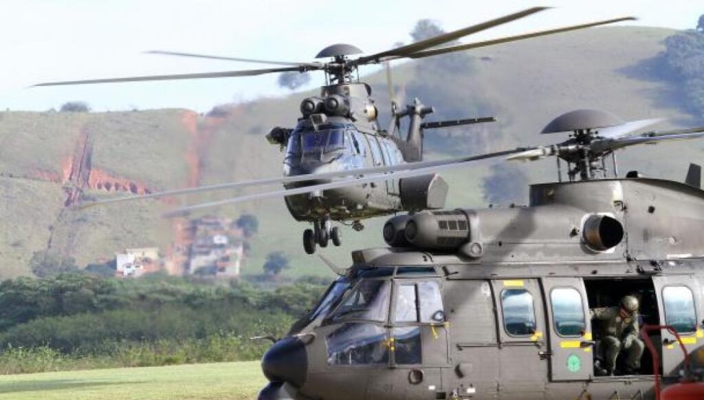 Первый вертолет H225M поставлен в ВМС Бразилии